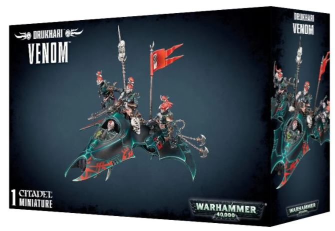Drukhari: Venom 45-18